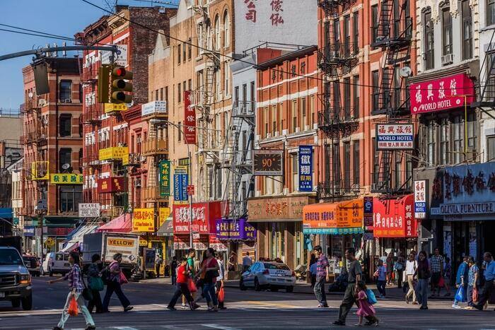 Chinatown, New York