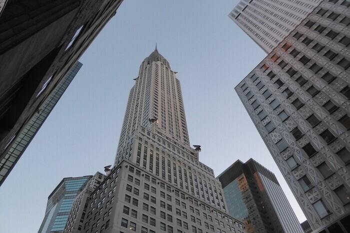 Chrysler Binası, New York