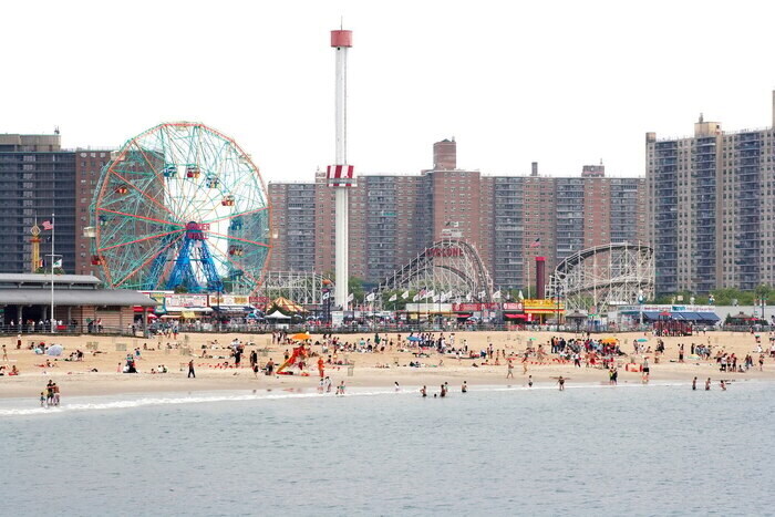 Coney Adası, New York'ta ne yapılır