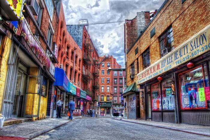 Doyers Caddesi, New York