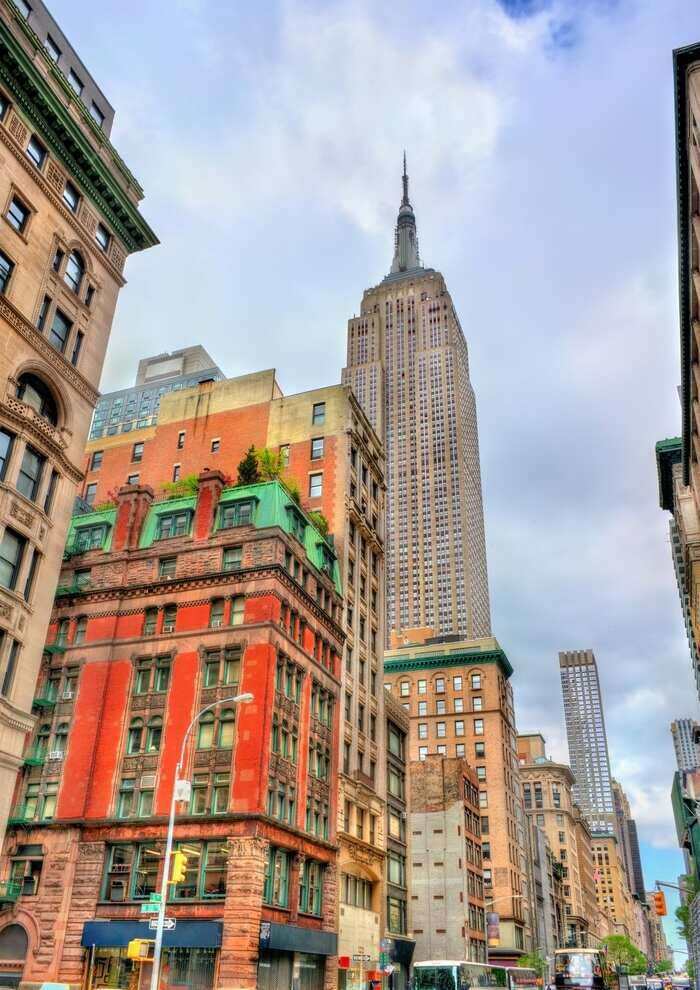 Empire State Binası, New York