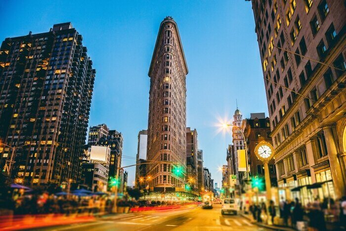 Flatiron Binası, New York