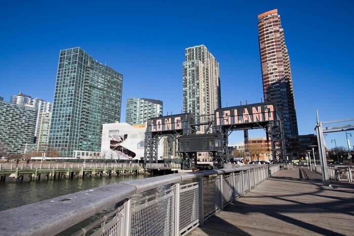 Gantry Plaza State Park, New York
