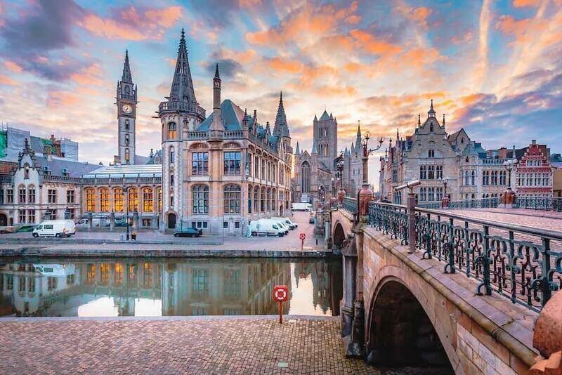 Tarihi Merkez, Gent'te Nerede Kalınır
