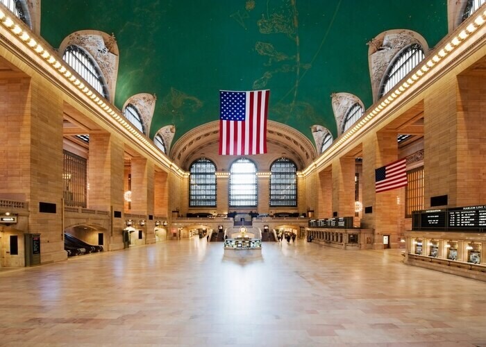 Grand Central Terminali, New York