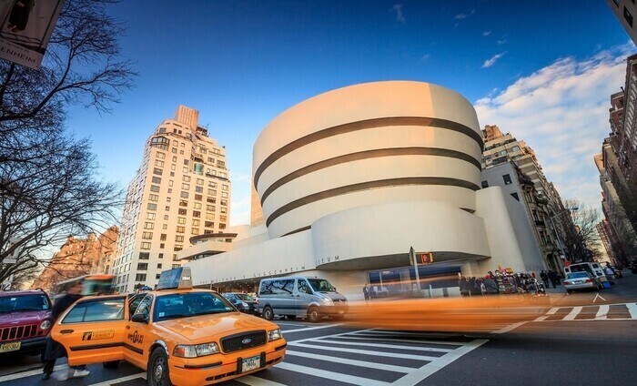 Solomon R. Guggenheim Müzesi, New York