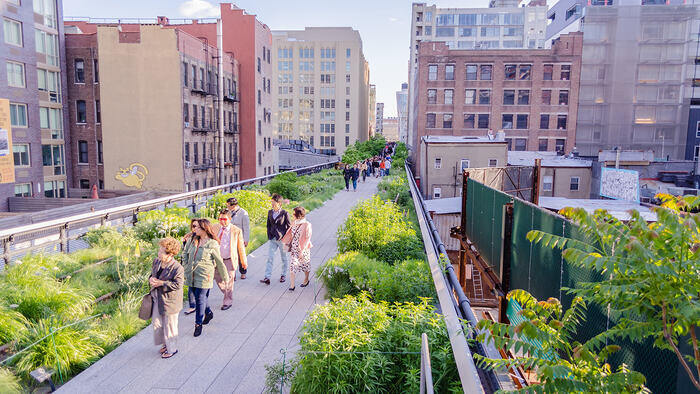 High Line, New York