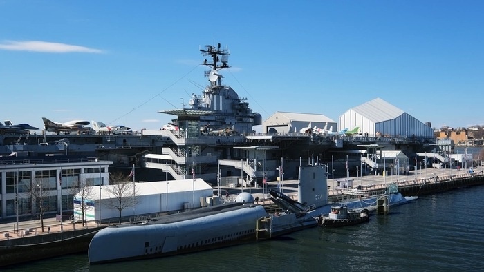 Intrepid Deniz, Hava ve Uzay Müzesi, New York