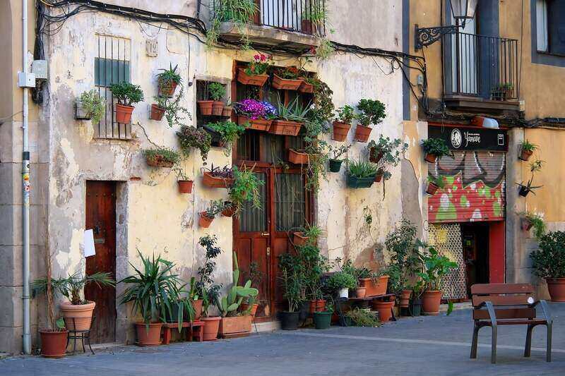 Carrer de l'Allada-Vermell, Barselona