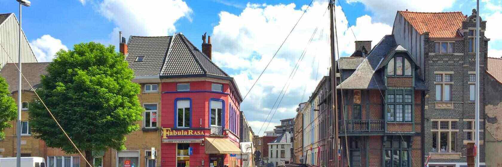 Ledeberg bölgesi, Gent'te nerede kalınır