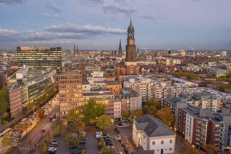 Neustadt, Hamburgda nerede kalınır