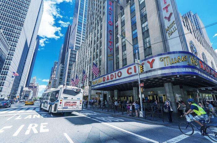 Radio City Music Hall, New York
