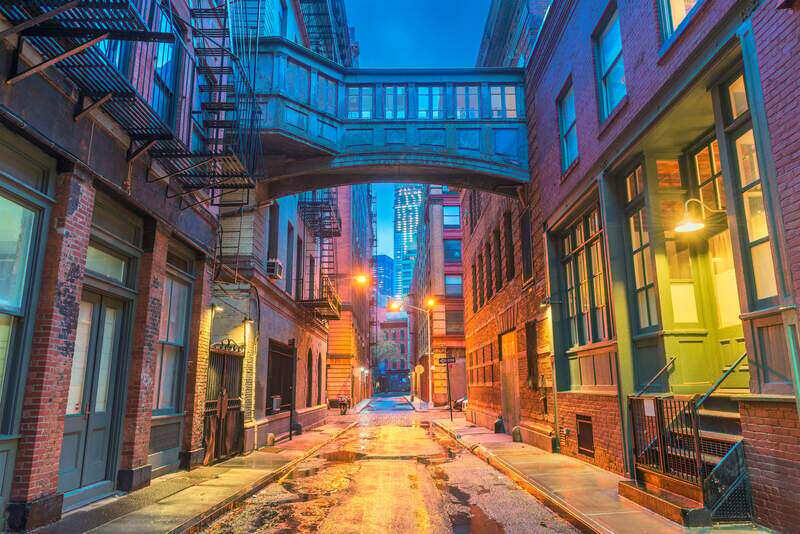 Staple Street Skybridge, New York