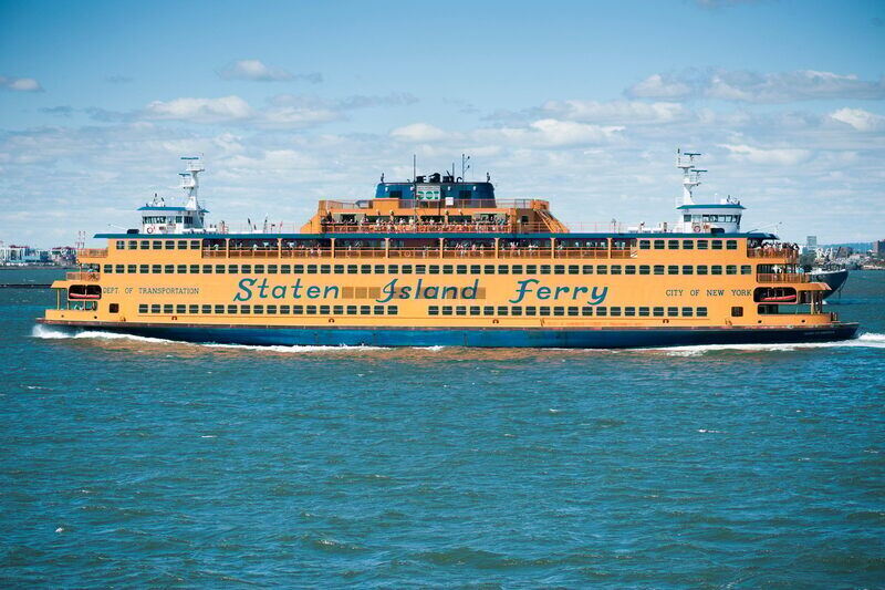 Staten Adası Feribotu, New York