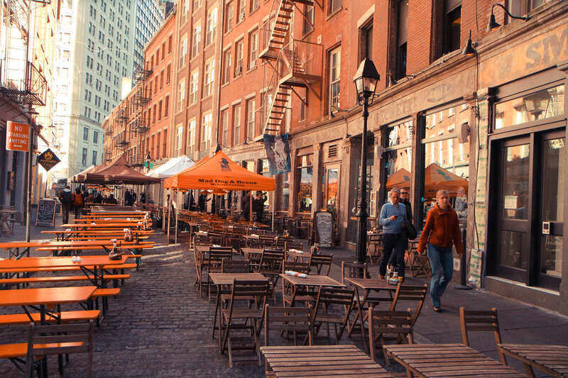 Stone Street, New York