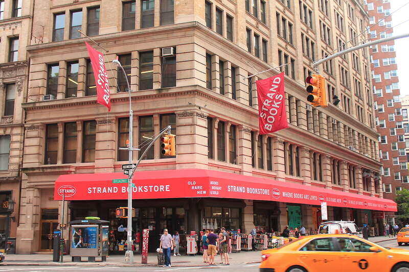 Strand Book Store, New York