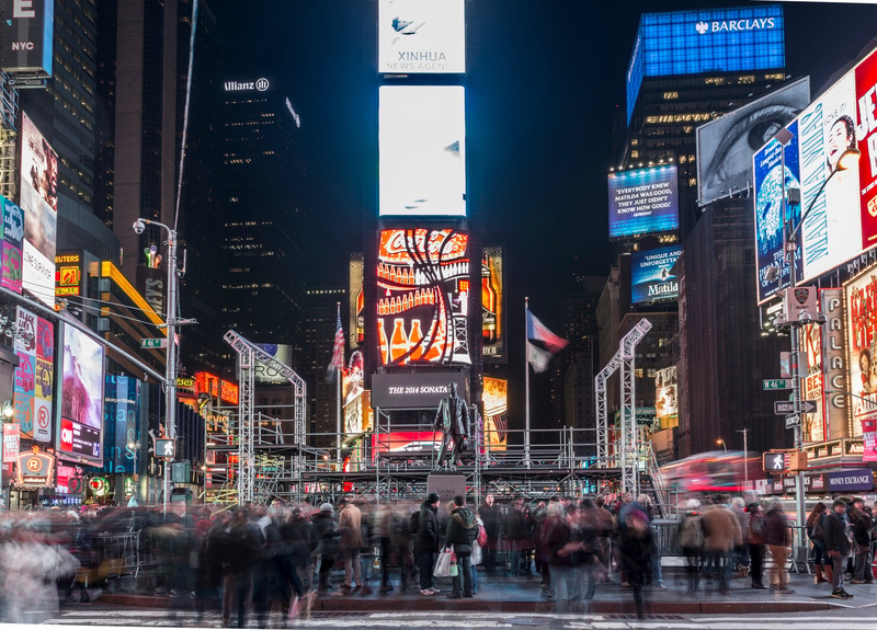 Times Square, New York'ta ne yapılır