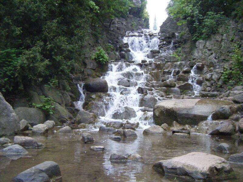 Wasserfall Viktoriapark, Berlin