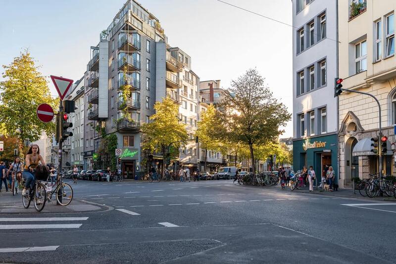Belçika Mahallesi, Köln