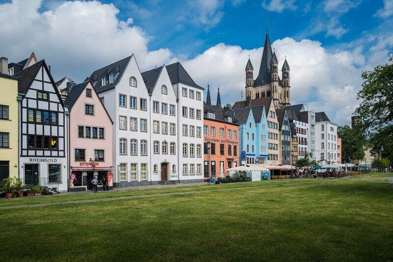 Eski Kent Bölgesi, Köln