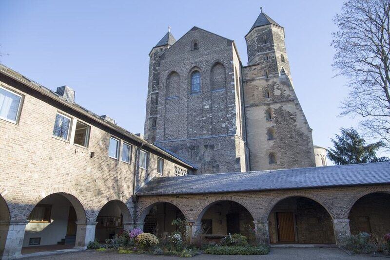 St. Maria im Kapitol Kilisesi, Köln