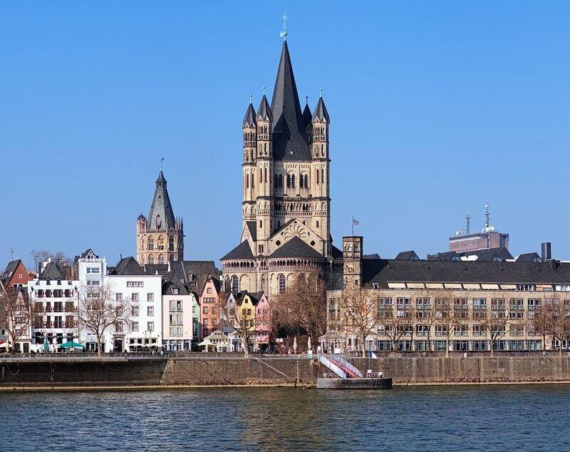 Great Saint Martin Kilisesi, Köln