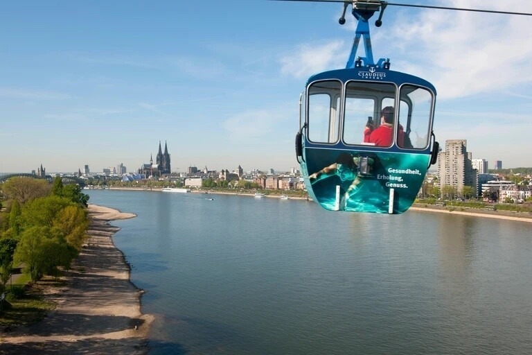 Teleferik'ten Köln'ü Seyredin, Köln'de yapılacak şeyler