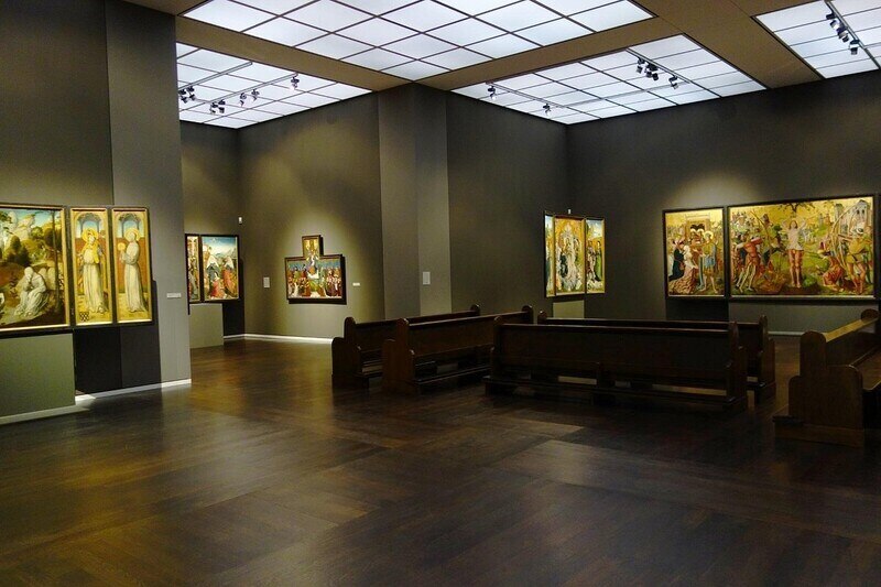 Wallraf–Richartz Müzesi, Köln