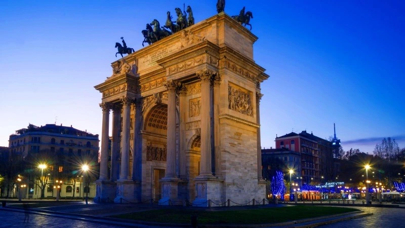 Arco della Pace, Milano