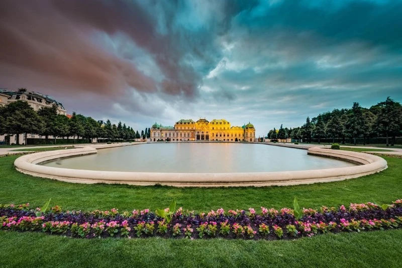 Belvedere Sarayı, Viyana'da ne yapılır
