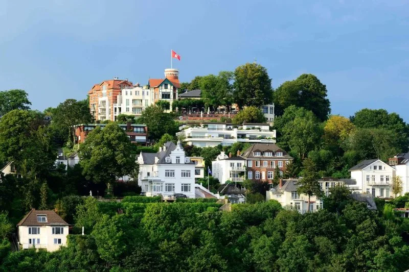 Treppenviertel Blankenese, Hamburg