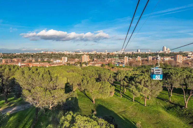 Casa de Campo, Madrid