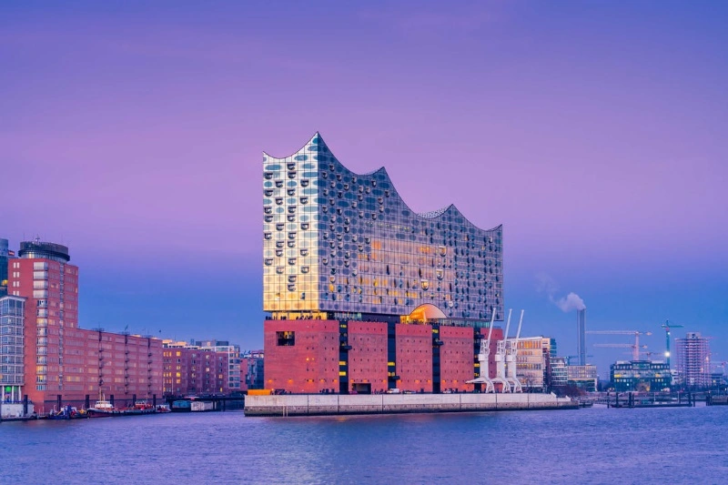 Elbphilharmonie Konser Salonu, Hamburg