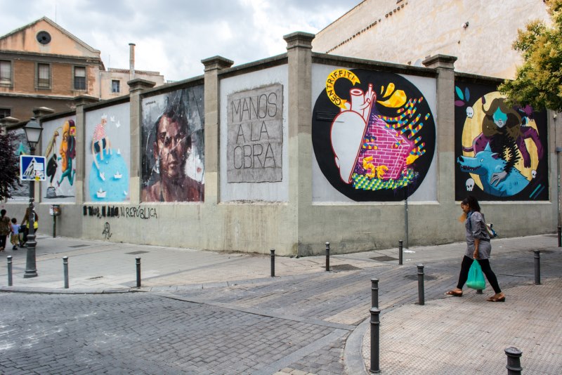 La Tabacalera de Lavapiés, Madrid