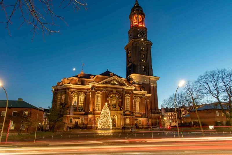 St. Michael Kilisesi, Hamburg