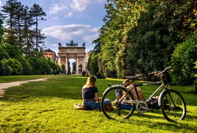 Sempione Parkı, Milano