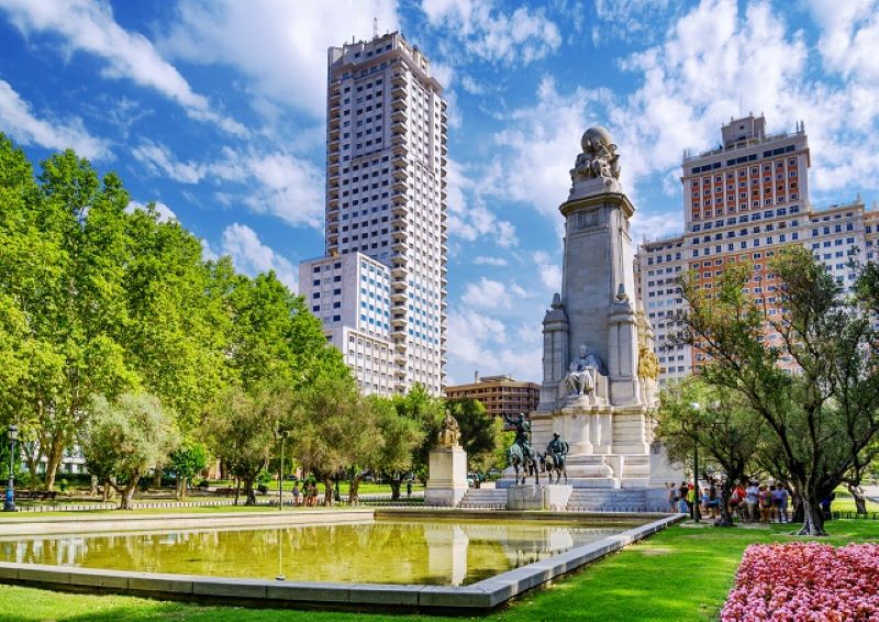 Plaza de Espana, Madrid