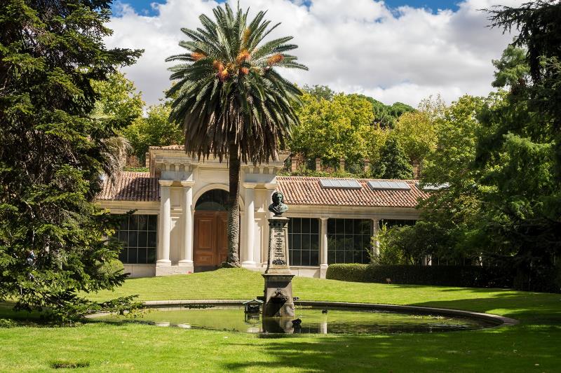 Real Jardin Botanico, Madrid