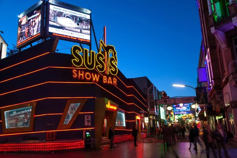 Reeperbahn, Hamburg