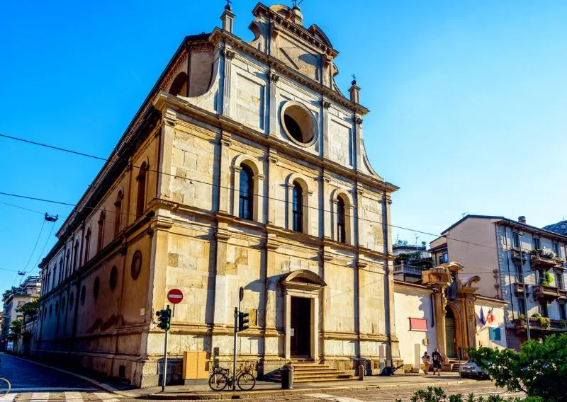 Chiesa di San Maurizio al Monastero Maggiore, Milano