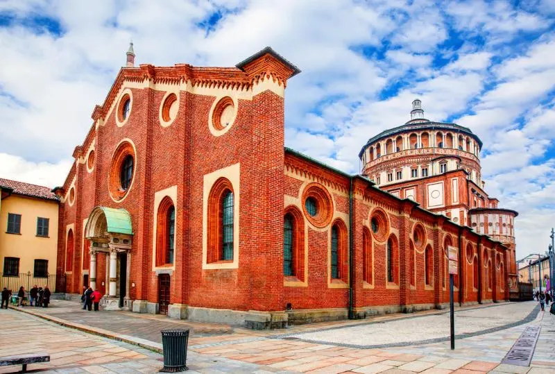 Santa Maria delle Grazie Kilisesi, Milano'da ne yapılır