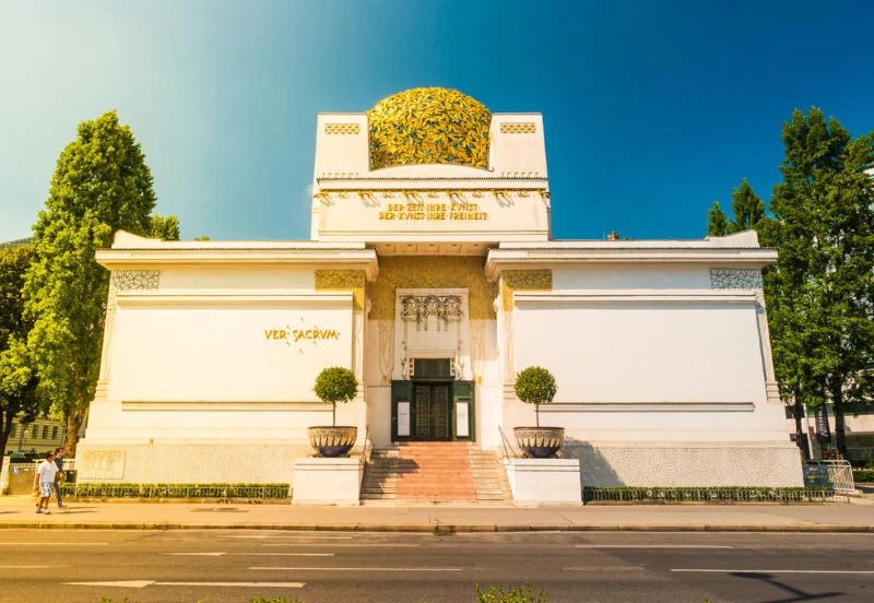 Secession, Viyana'da ne yapılır