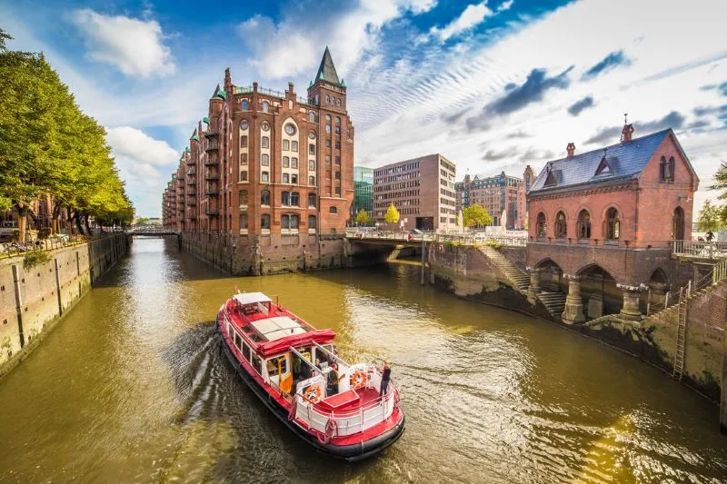 Speicherstadt, Hamburg