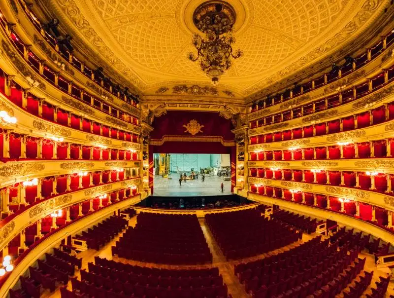 Teatro alla Scala, Milano'da ne yapılır