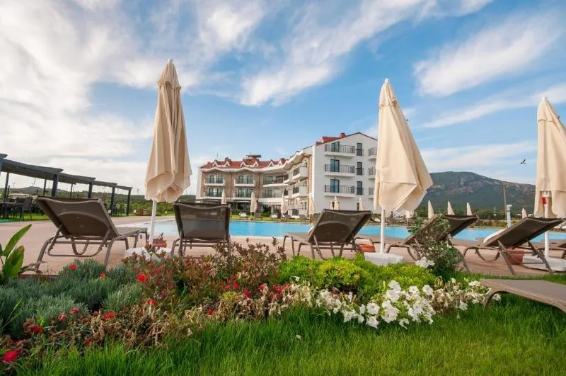 Acroter Hotel Spa, Datça'da nerede kalınır