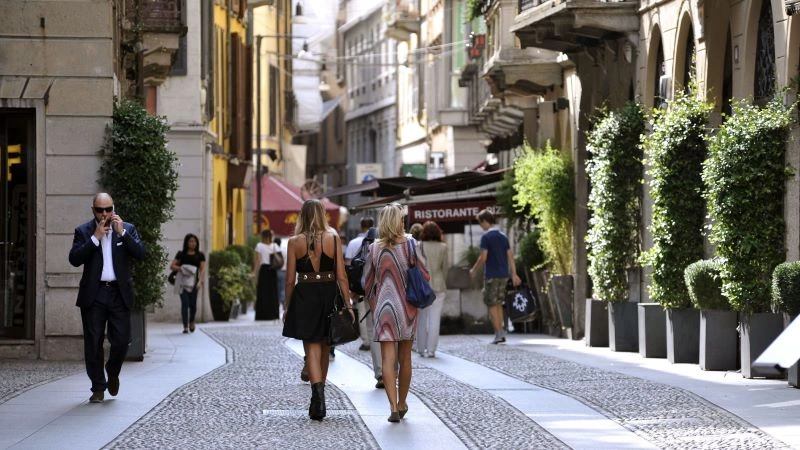 Milano, italya