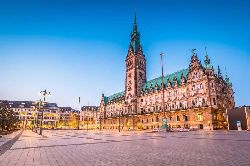Hamburg Belediye Binası