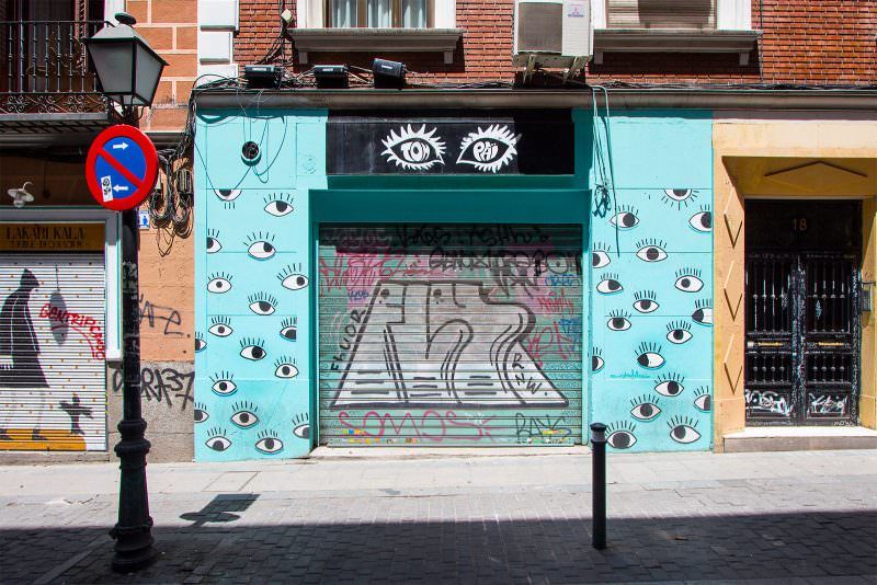 Calle de la Palma, Madrid de yapılacak şeyler