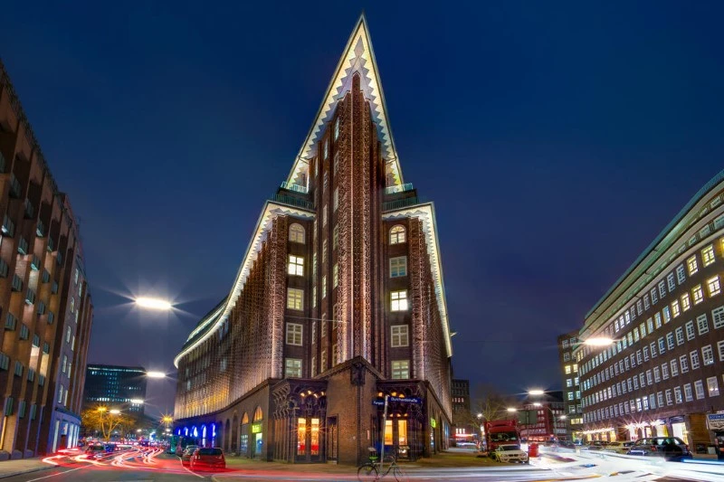 Chilehaus, Hamburg'da ne yapılır