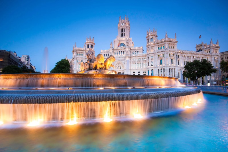 Cibeles Meydanı, Madrid